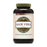 GNC Aloe Vera Softgels 180 count bottle front view
