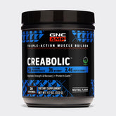 GNC AMP Creabolic Creatine Powder 408g front view