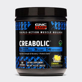 GNC AMP Creabolic Creatine Powder 481g front view