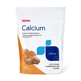 GNC Calcium Vitamin D-3 K-1 Soft Chews packaging front view