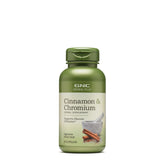GNC Cinnamon Bark Powder 322g front view with label