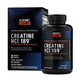 GNC Creatine HCl 189 281g front view