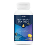 GNC EPA 1000 Mini Fish Oil Softgels 90 Count front view