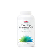 GNC Evening Primrose Oil softgel capsules front view