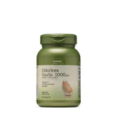 GNC Garlic Bulb Powder Supplement 1000mg front view
