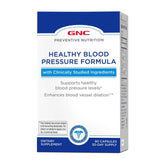 GNC Healthy Blood Pressure Formula 90 Capsules front view