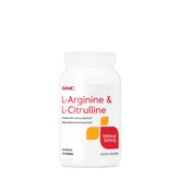 GNC L-Arginine & L-Citrulline caplets front view
