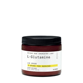 GNC L-Glutamine Powder front view of packaging