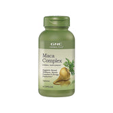 GNC Maca Root Herbal Supplement 500mg front view