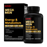 GNC Mega Men Health Multivitamin front view with packaging