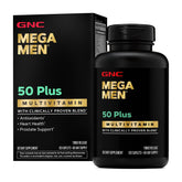 GNC Men's Multivitamin 60 caplets front view