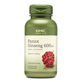 GNC Panax Ginseng Root Extract 600mg front view