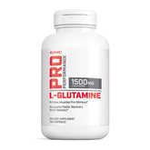 GNC Pro Performance L-Glutamine 191g capsules front view