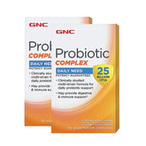 GNC Probiotic Acidophilus 60 Capsules front view