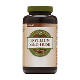 GNC Psyllium Seed Husk 500mg 180 Capsules front view
