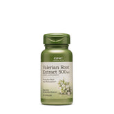 GNC Valerian Root Extract 500mg front view of packaging