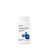 GNC Vitamin B-2 tablets bottle front view