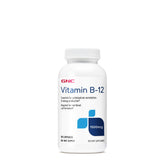 GNC Vitamin B12 Capsules bottle front view with 90 capsules