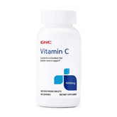 GNC Vitamin C 1000 mg supplement bottle front view