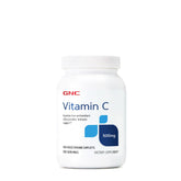 GNC Vitamin C 500 mg supplement bottle front view