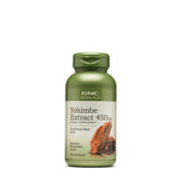 GNC Yohimbe Extract 450 mg bottle front view