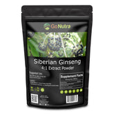 Go Nutra Siberian Ginseng Powder 113g front view