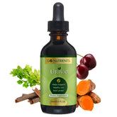 Go Nutrients Uriva Liquid Drops 1 oz bottle front view