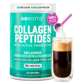 GOBIOTIX Collagen Peptides 315g front view