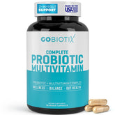 GOBIOTIX Complete Probiotic Multivitamin 30 capsules front view