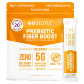 GOBIOTIX Organic Plant-Based Fibre Powder packaging front view