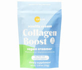 GOLDE Vanilla Cream Collagen support Vegan Creamer front view