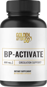 Golden After 50 BP-Activate L-Arginine Supplement front view