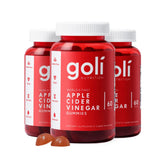 Goli Apple Cider Vinegar Gummy bottle front view