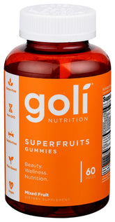 Goli Collagen Gummies front view with packaging