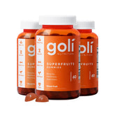 Goli Collagen Gummies front view with packaging