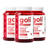 Goli daily Supplement Capsules front view packaging