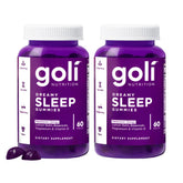 Goli Dreamy Sleep Gummies bottle front view with 60 gummies