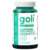 Goli Probiotic Capsules front view with packaging