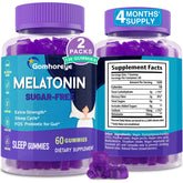Gomhoreye Melatonin Gummies Extra Strength front view