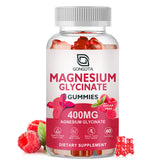 GONGOTA Magnesium Glycinate Gummies front view with packaging