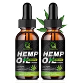 GONGOTA Organic Hemp Oil 250ml front view
