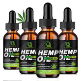 GONGOTA Organic Hemp Oil 320g front view with packaging