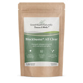 GOOD HEALTH NATURALLY Blockbuster Allclear front view of packaging