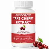 GOODGROVE Tart Cherry Extract capsules front view