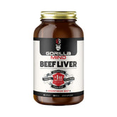 Gorilla Mind Beef Liver Capsules front view with packaging
