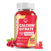 GORNVB Calcium Citrate Gummies front view with packaging