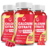 GORNVB Calcium Citrate Gummies front view with packaging