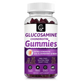 GORNVB Glucosamine Chondroitin Gummies front view with berry flavour