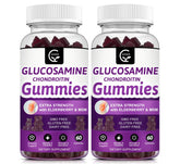 GORNVB Glucosamine Chondroitin Gummies front view with berry flavour