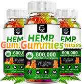 GORNVB Hemp Gummies front view in cute shapes